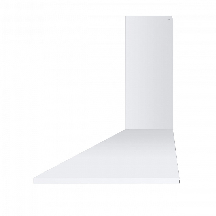 CORK 60 White Вытяжка cork 60 белое стекло/ тип:купольная, кнопочное управление, 620м3, площадь кухни до 20м2, 3 скорости, светодиодное освещение, в опции: угольный фильтр cf103t, белая Maunfeld Santreyd  - Вид №2