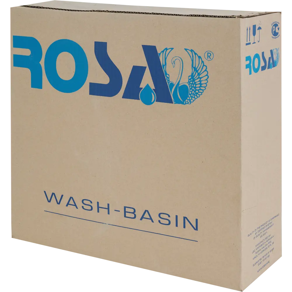 Угловая накладная раковина Rosa Элегия для компактных ванных 83593719 STLM-0042315 - Вид №3