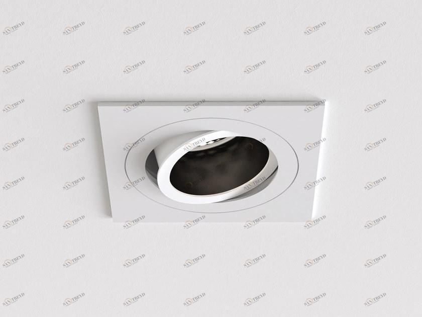 Astro Lighting Регулируемый квадратный металлический светодиодный прожектор  1434004 