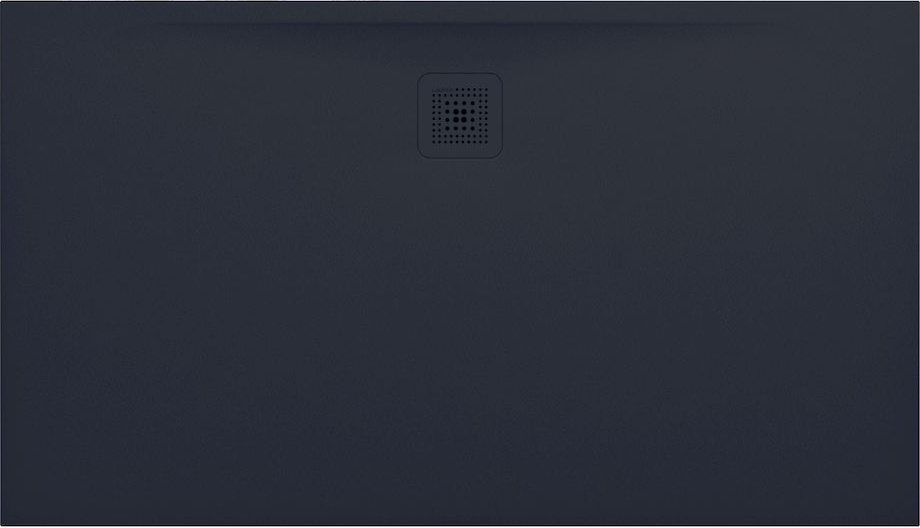 H2109530800001 Душевой поддон, материал Marbond, ультратонкий, прямоугольный, слив по длинной стороне LAUFEN PRO - Вид №2