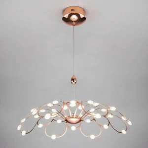 Подвесной светильник золотистый Bogates 441/1 BOGATES ДИЗАЙНЕРСКИЕ, DROPS 00-3889997 Золото