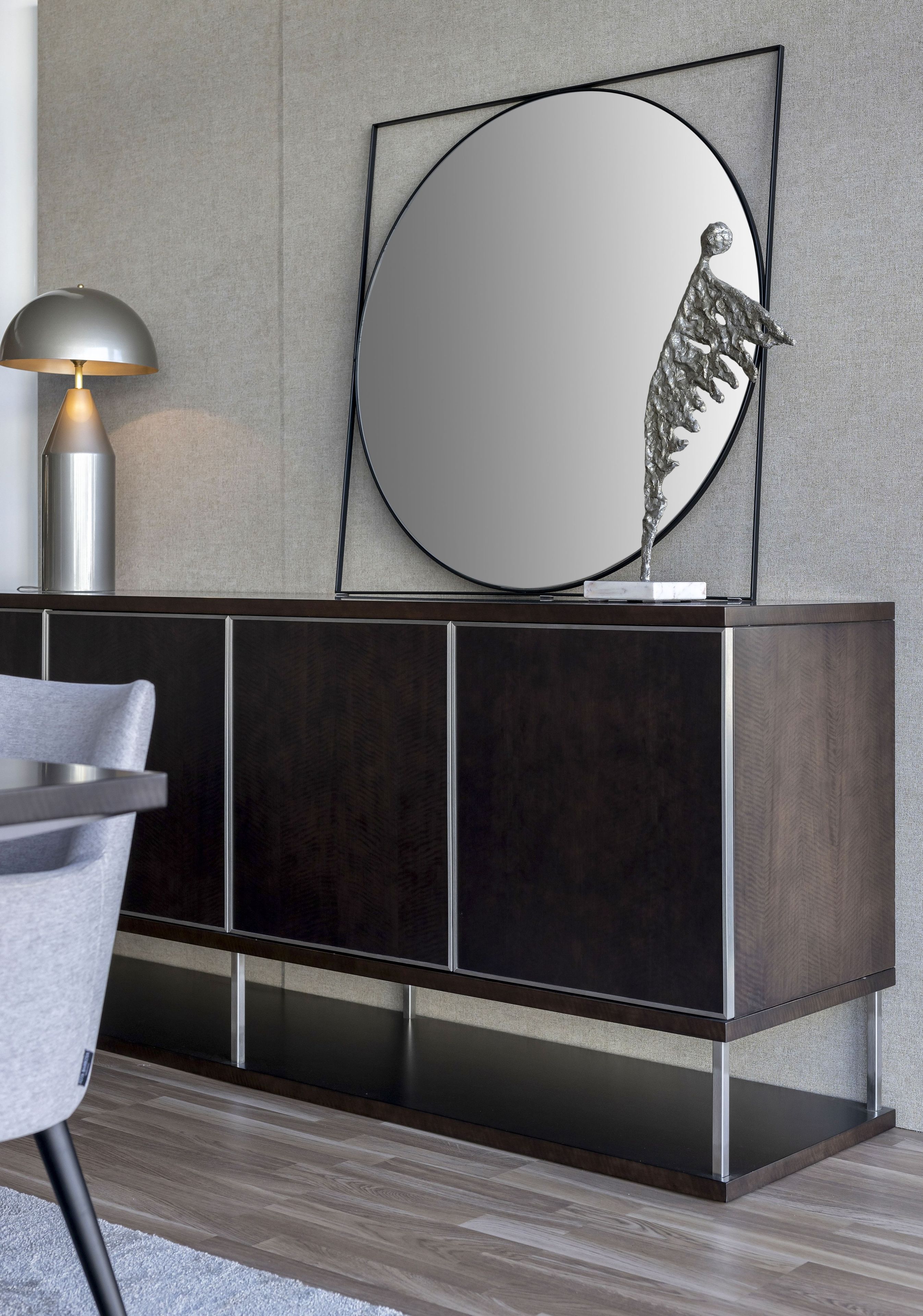 Бархатный угловой диван Stylish Club His &amp ARCH-00138156 - Вид №30