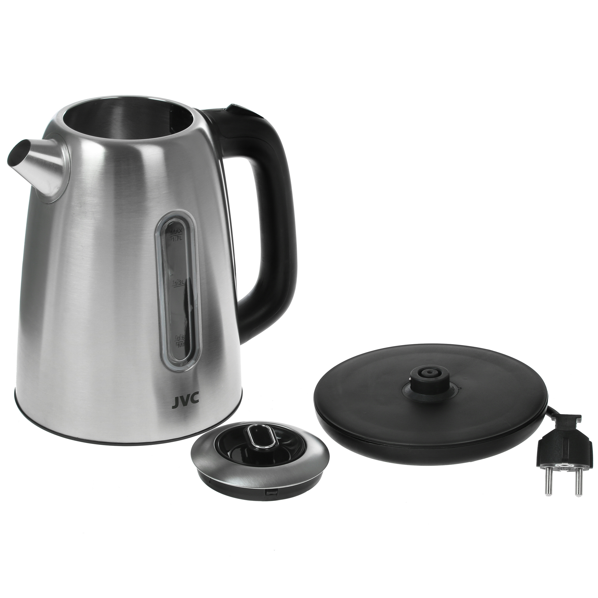 5353550 Электрочайник JVC JK-KE1715 серебристый STDN-0121321 - Вид №3