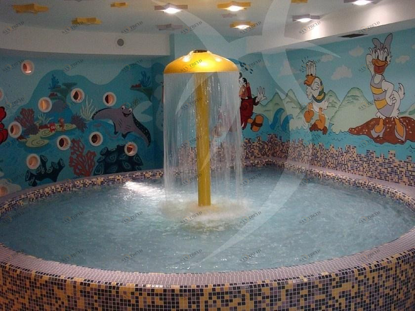 Happy Sauna Бассейн с водопадом sun-id-1398597