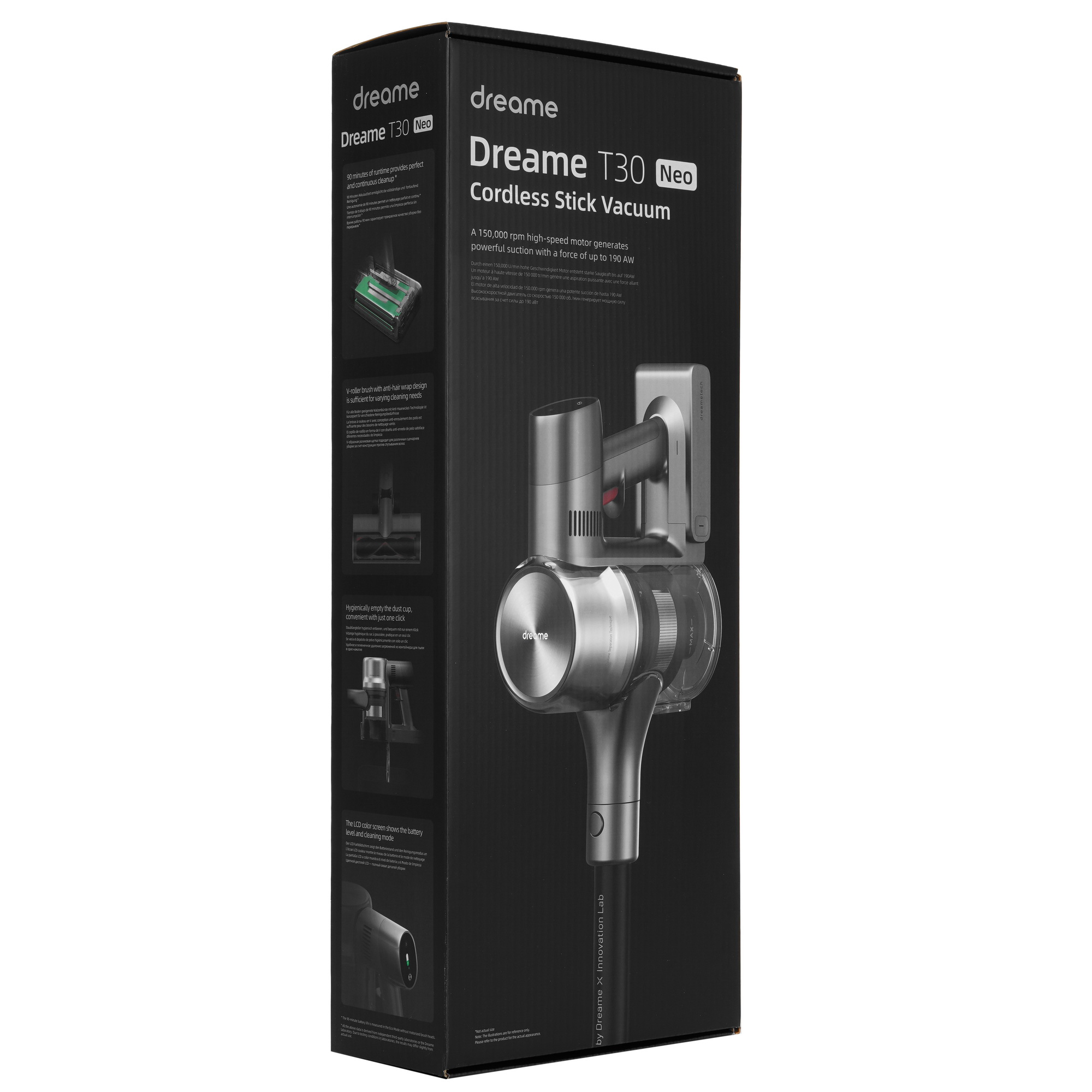 4893932 Пылесос  вертикальный  Dreame T30 Neo  серебристый STDN-0007866 - Вид №13