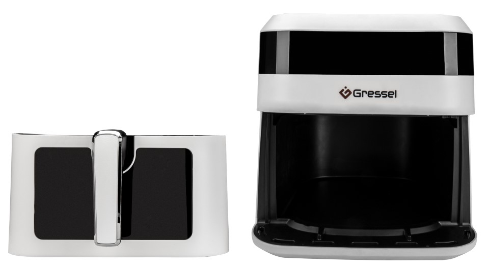 9299420 Аэрогриль Gressel GAF-1824 белый STDN-0003188 - Вид №6