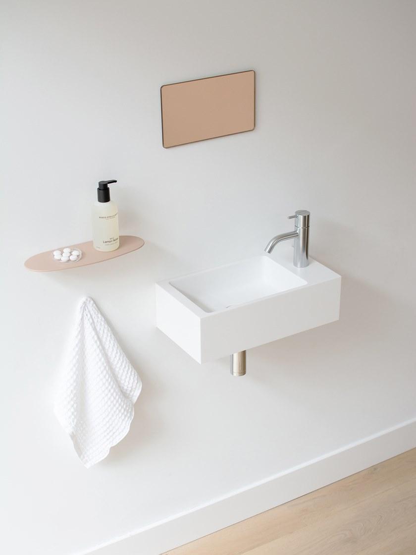 Подвесная раковина настенная овальная Not Only White Base белая sun-id-1347239 - Вид №6