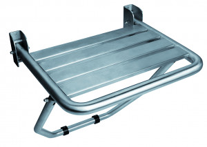 AM0251CS Складное сиденье с опорой на стену mediclinics