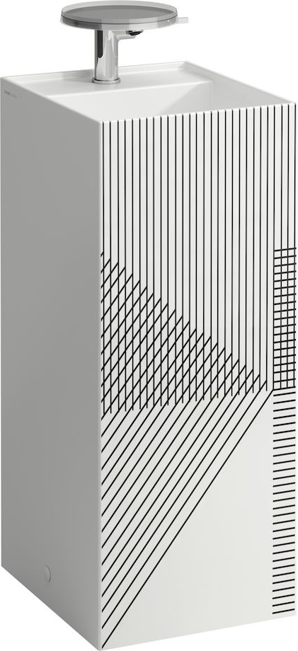 H8113317571121 Свободностоящая раковина, со скрытым сливом LAUFEN PRO - Вид №1