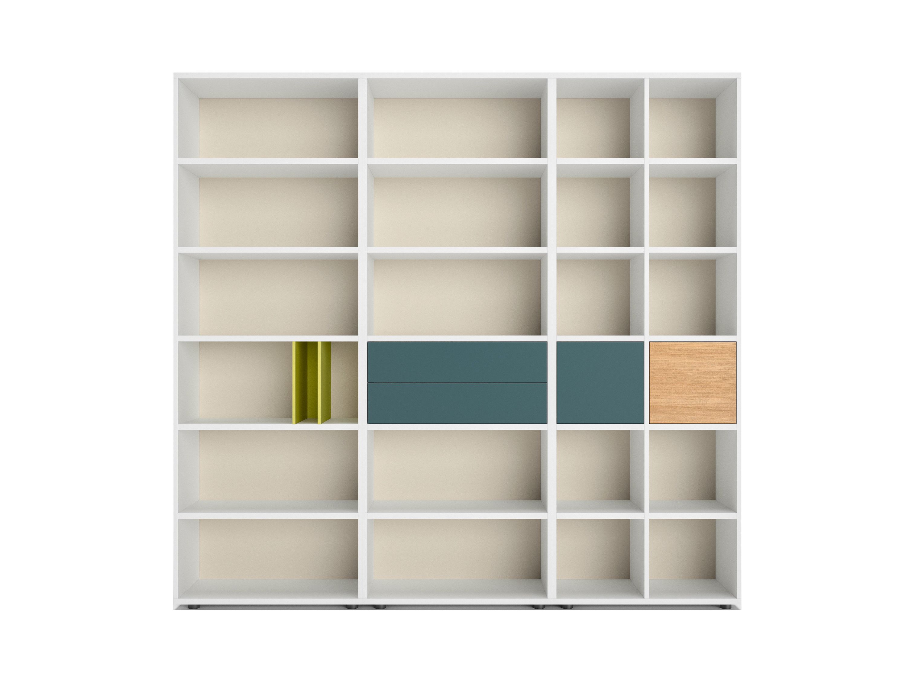 Книжный магазин в дневное время werner works basic S ARCH-00093197 - Вид №7