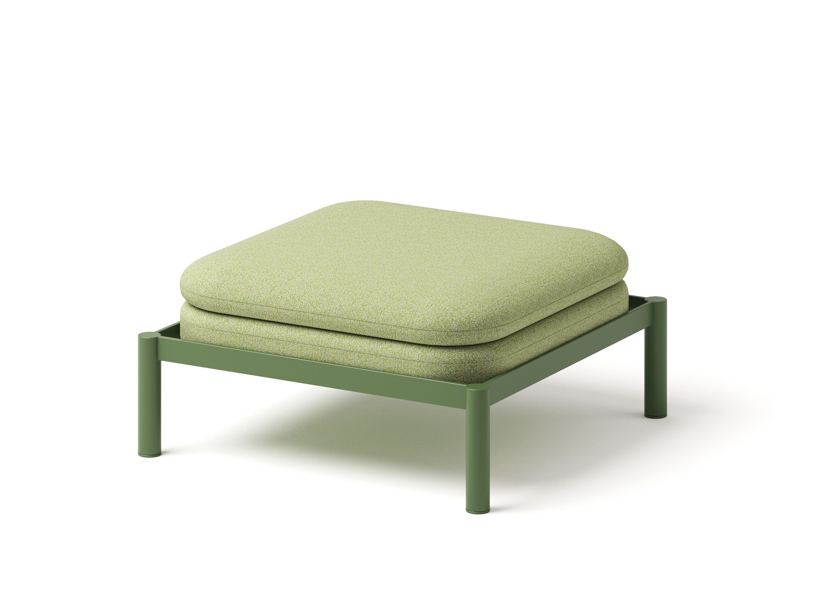 Алюминиевая квадратная Садовая подставка для ног Joyf Tropic ARCH-00025247