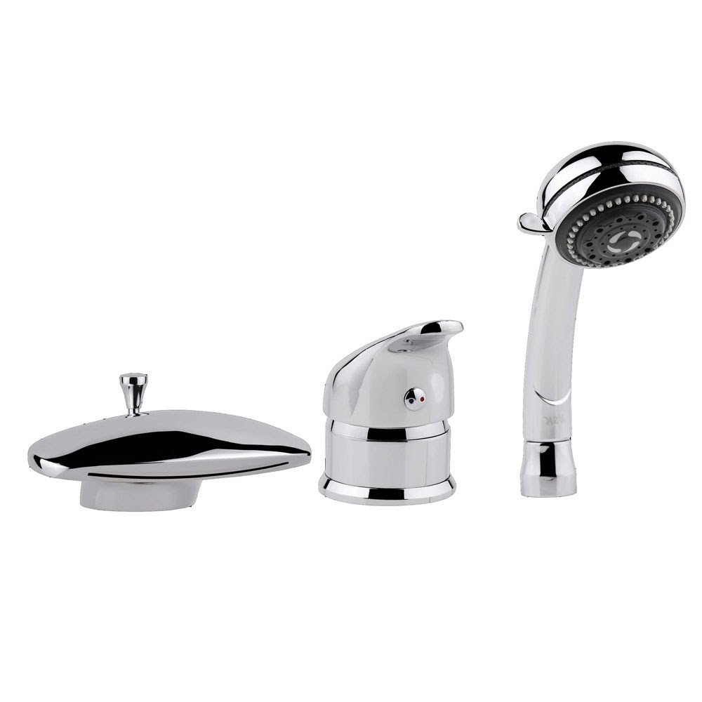 У06508 Смеситель врезной Niagara на 3 отверстия 1 Marka Niagara