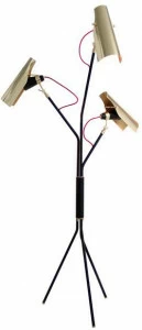 Delightfull Торшер галогенный из латуни