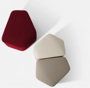 La Cividina Пуф с огнестойкой набивкой Modo