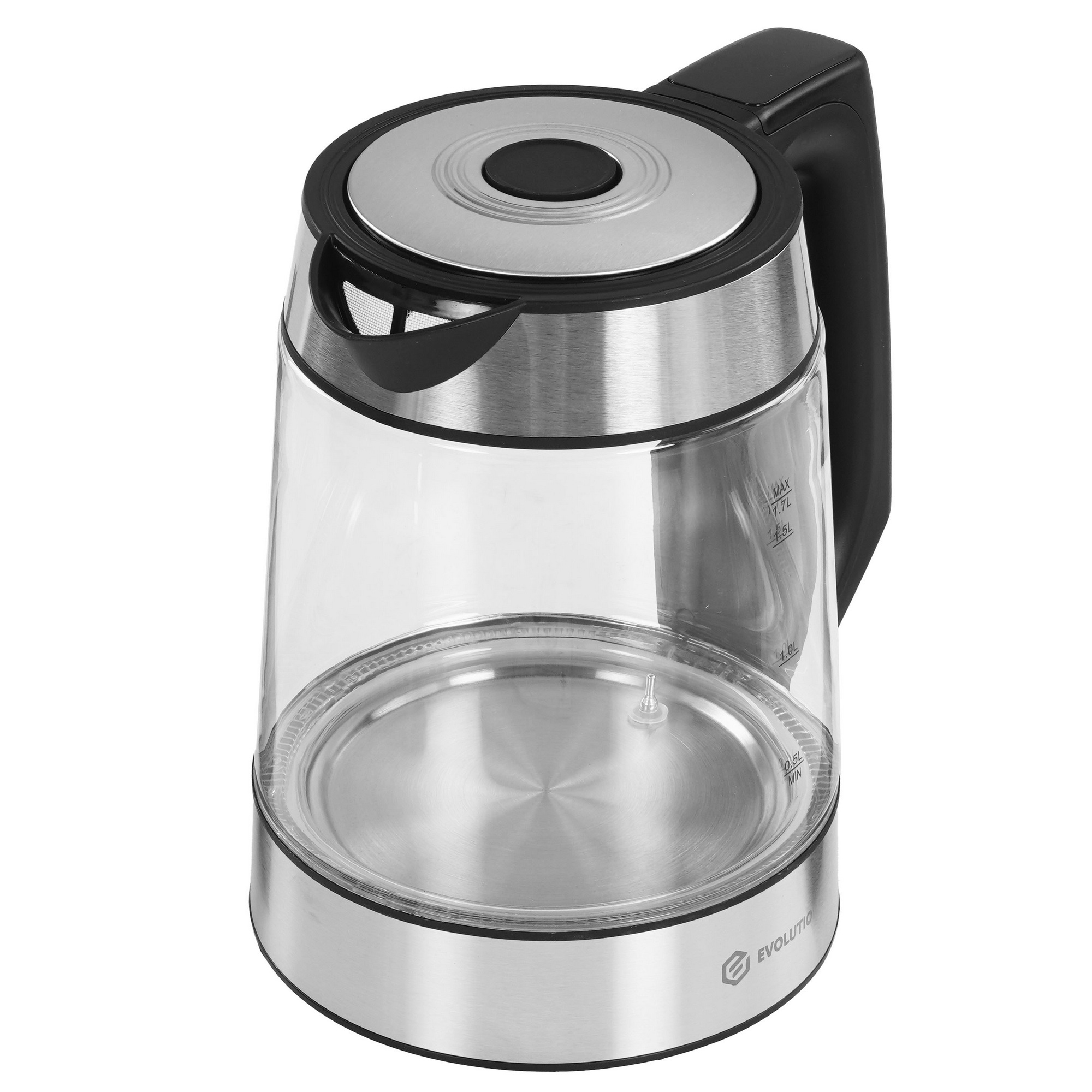 9990016 Электрочайник Evolution KG22171D серебристый STDN-0062965 - Вид №2