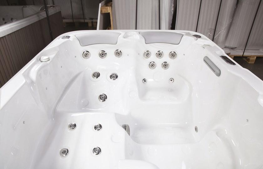 Gruppo Geromin 3-х местный мини-бассейн с гидромассажем Myline sun-id-1347953 - Вид №3