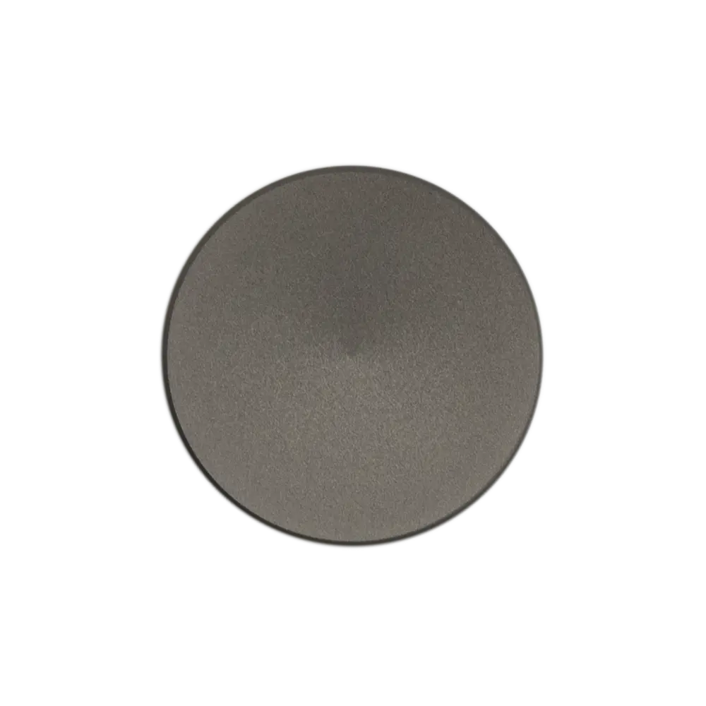 AKS Ина: мебельная ручка-кнопка в матовом никеле 88900452 STLM-1435341 - Вид №2