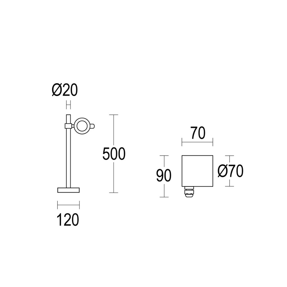 MegaSegno P 1L 500 Ghidini Segno P .05 Темно-Cерый (Матовый)  - Вид №1