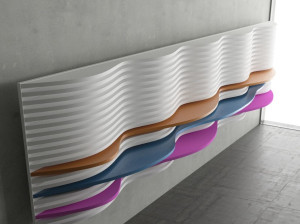 Параметрическая стеновая панель