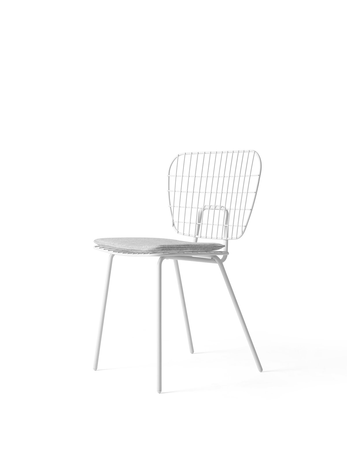 9520539 MENU Обеденный стул WM String Черный  - Вид №6