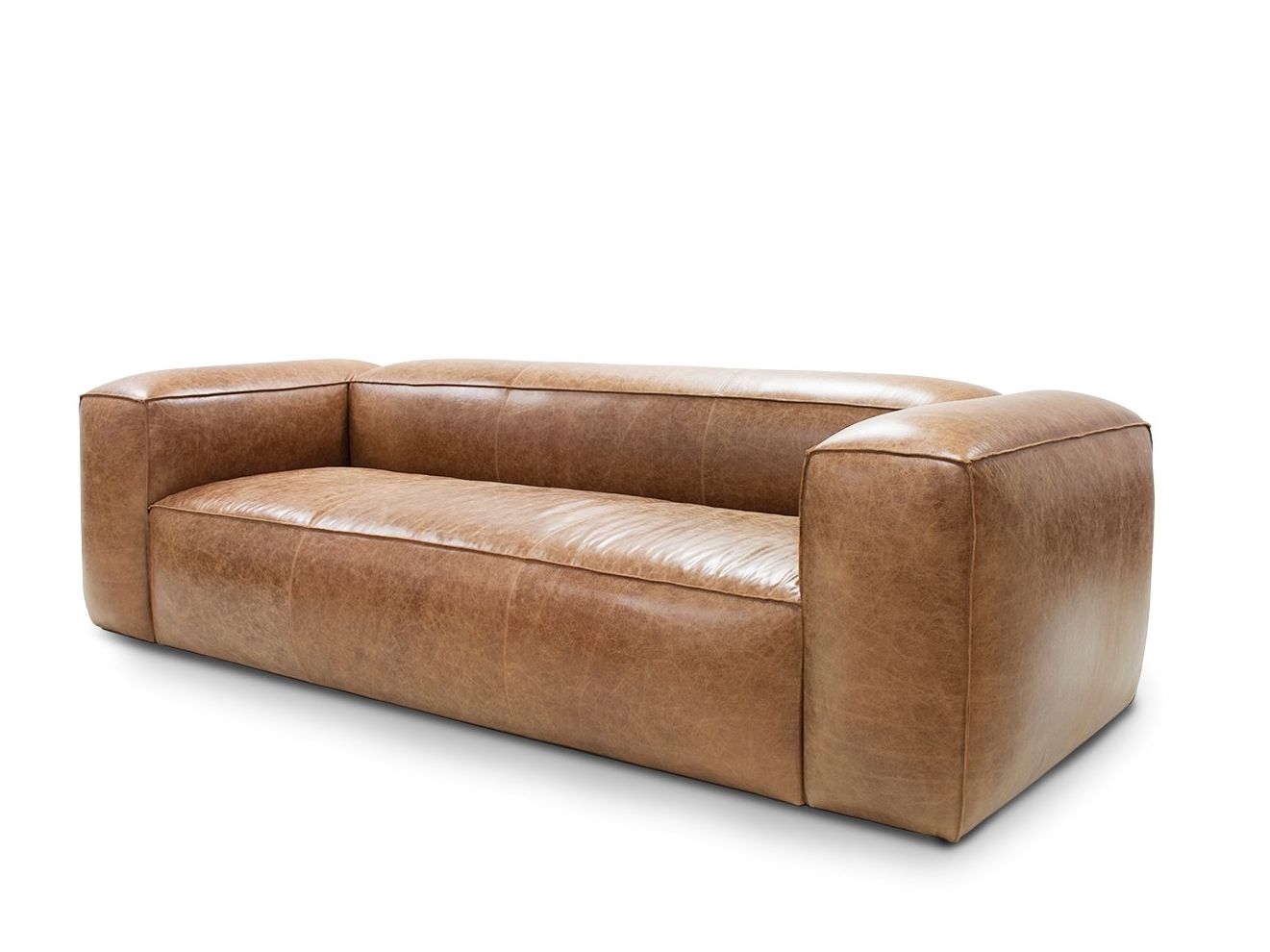 3-местный кожаный диван CREARTE COLLECTIONS Marlon Contemporain ARCH-00133564 - Вид №2