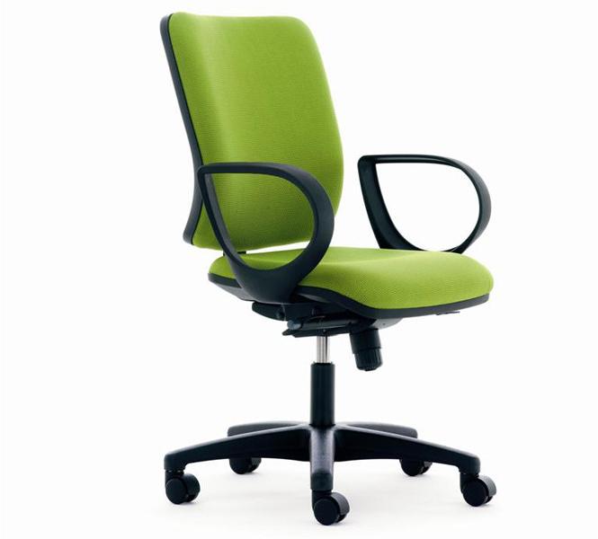 Ares Line Поворотный офисный стул из ткани с 5 спицами и подлокотниками Smart sun-id-1366489 - Вид №2