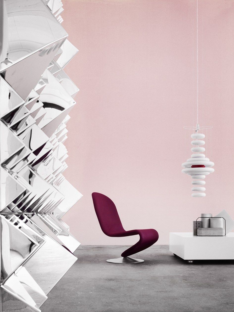 Модульная трехмерная поверхность плитки VERPAN зеркало ARCH-00143164 - Вид №2