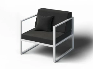 Laubo Садовое кресло с подлокотниками Formal