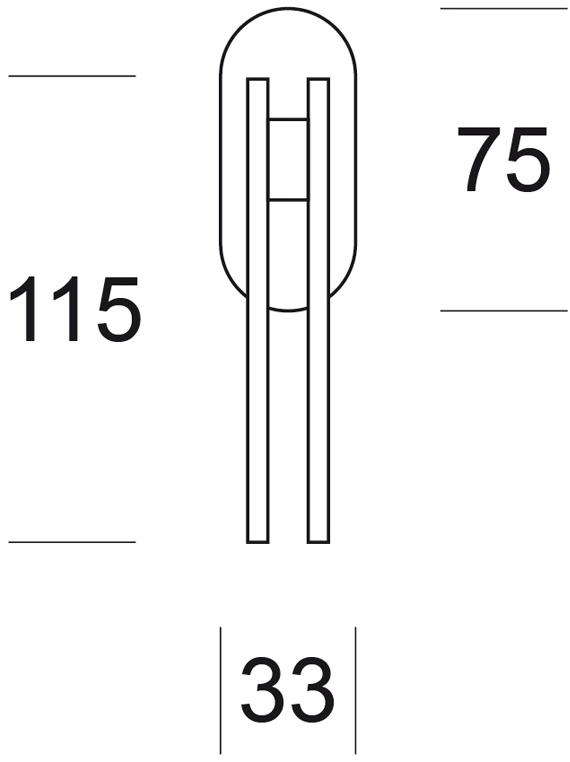 Ento Оконная ручка из латуни dk Zen 6028 - Вид №1