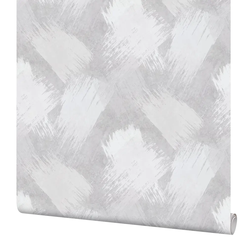 Флизелиновые обои Palitra Home Art Club серые с абстрактным рельефным рисунком 89434198 STLM-1569765