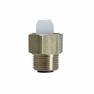 Клапан обратный для монтажа воздухоотводчика 1/2" EMMETI