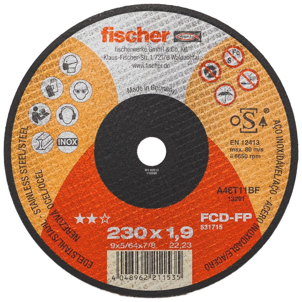 Режущий диск FISCHER FCD-FP ARCH-00097387 - Вид №4