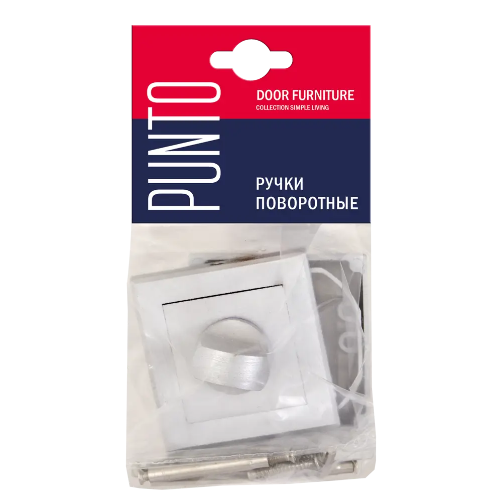 Накладка фиксатор Punto BK6 QL SSC-16 цвет сатин хром STLM-2082347 - Вид №4