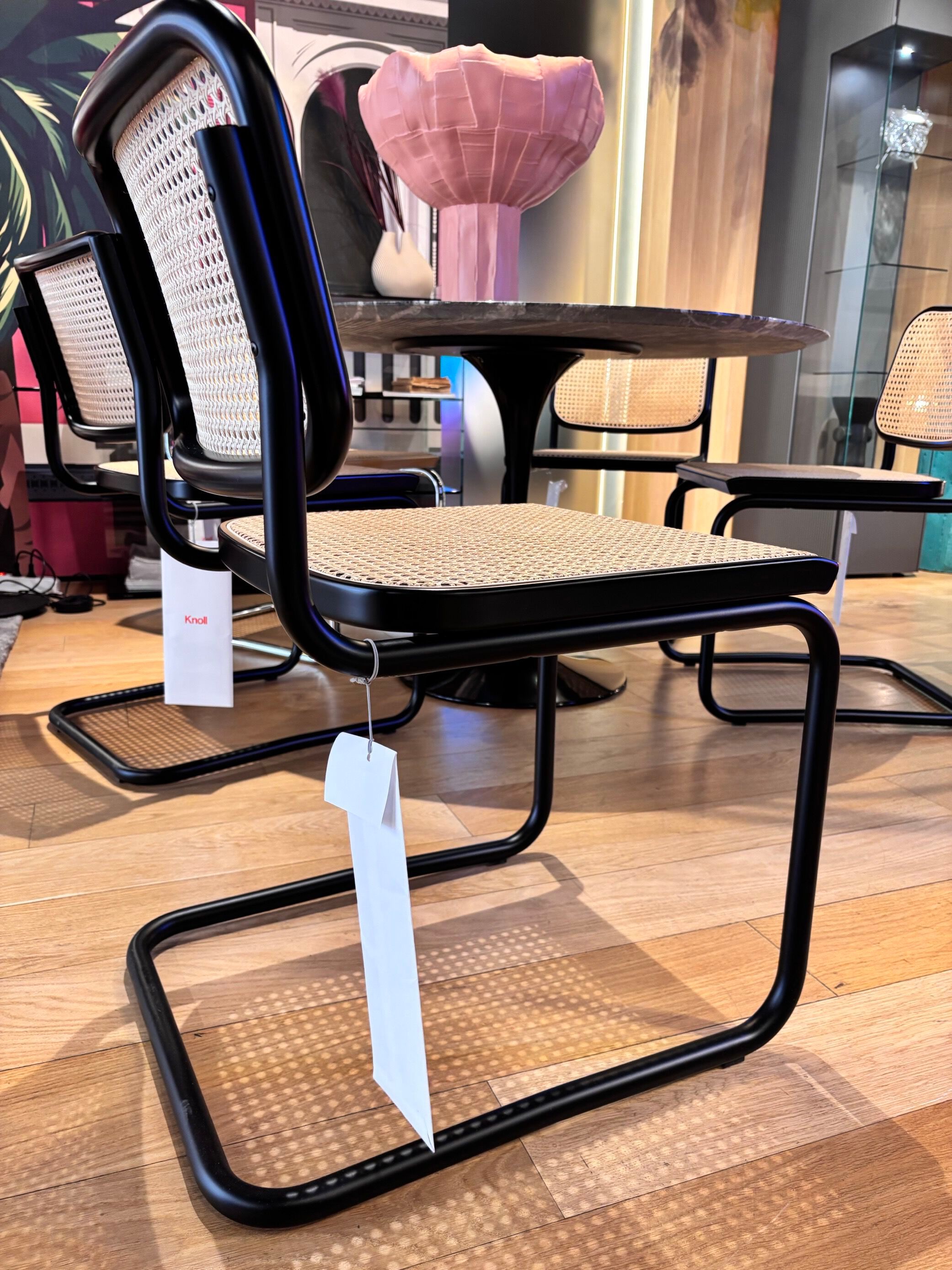 Венский соломенный консольный стул In Stock Knoll ARCH-00140085 - Вид №1