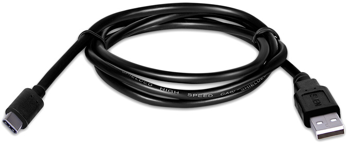 SV-015817 Кабель usb type c, 1 m Sven Santreyd 