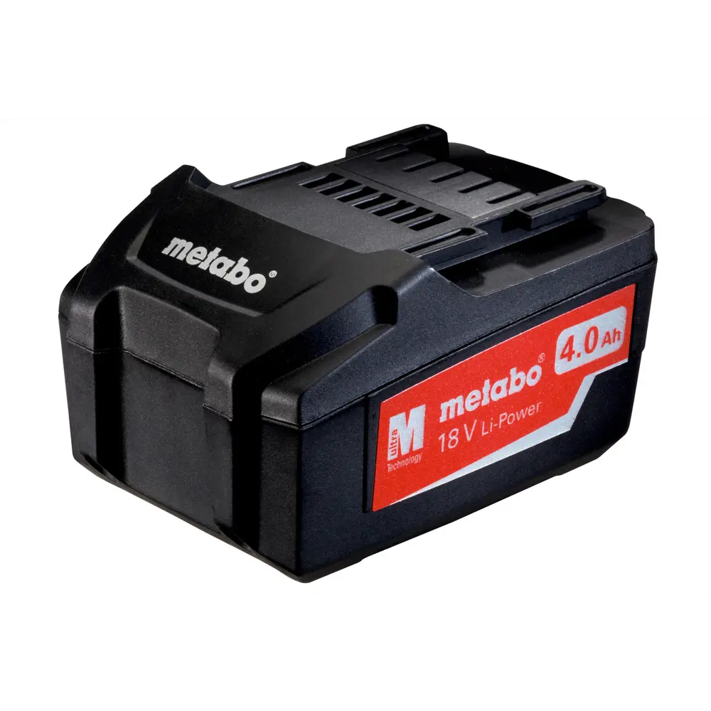 Аккумулятор Metabo с зарядным устройством 4 Ач Li-ion 18 В, для аккумуляторного инструмента 18119552 STLM-2091193 Santreyd  - Вид №2