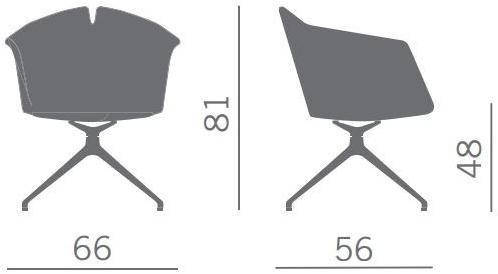 Kastel Стул с тафтинговым покрытием на кожаной козелке Kuad sun-id-1462835 - Вид №1