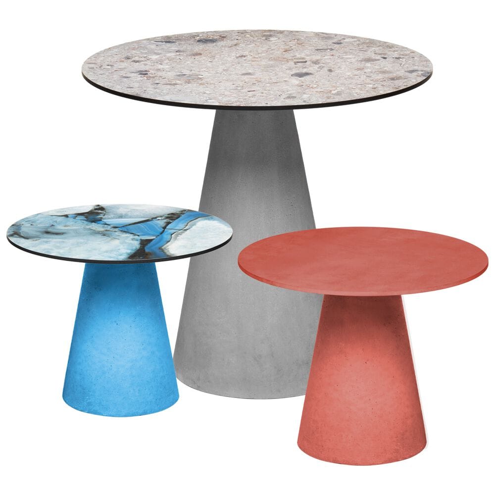 Бетонный стол Vela Arredamenti Jar ARCH-00060765 - Вид №1