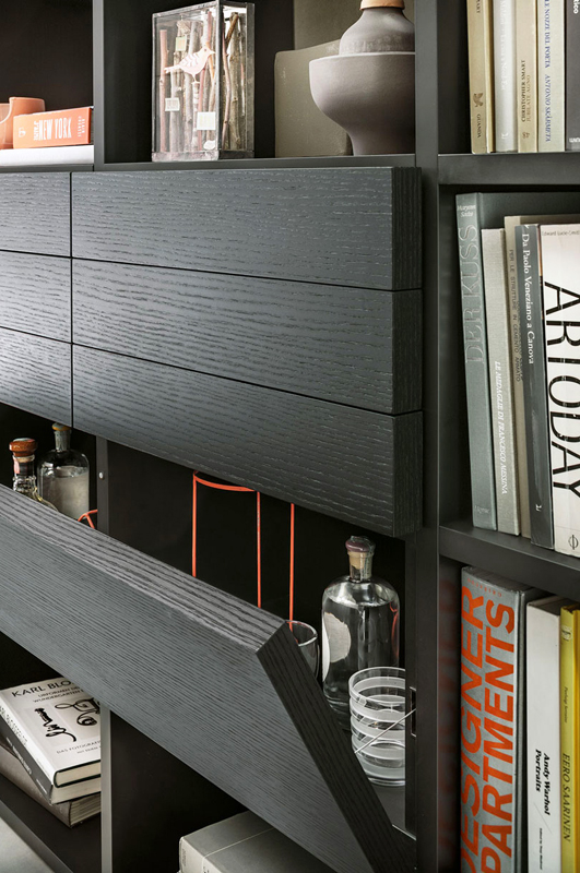 Книжный шкаф  LEMA SELECTA - 3  - Вид №1