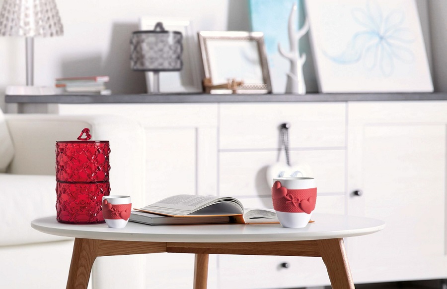 11510079 Кружка love жёлтая Guzzini  - Вид №2