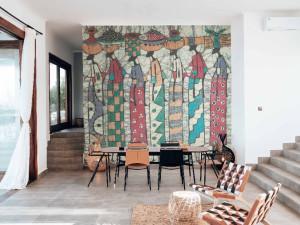 Обои с рисунком