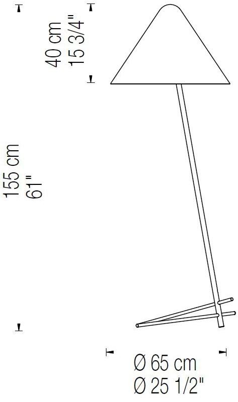 fambuena Лампа заземления Konica 9117 - Вид №4