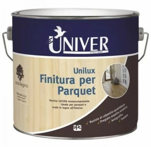 UNIVER Лак на водной основе для паркета