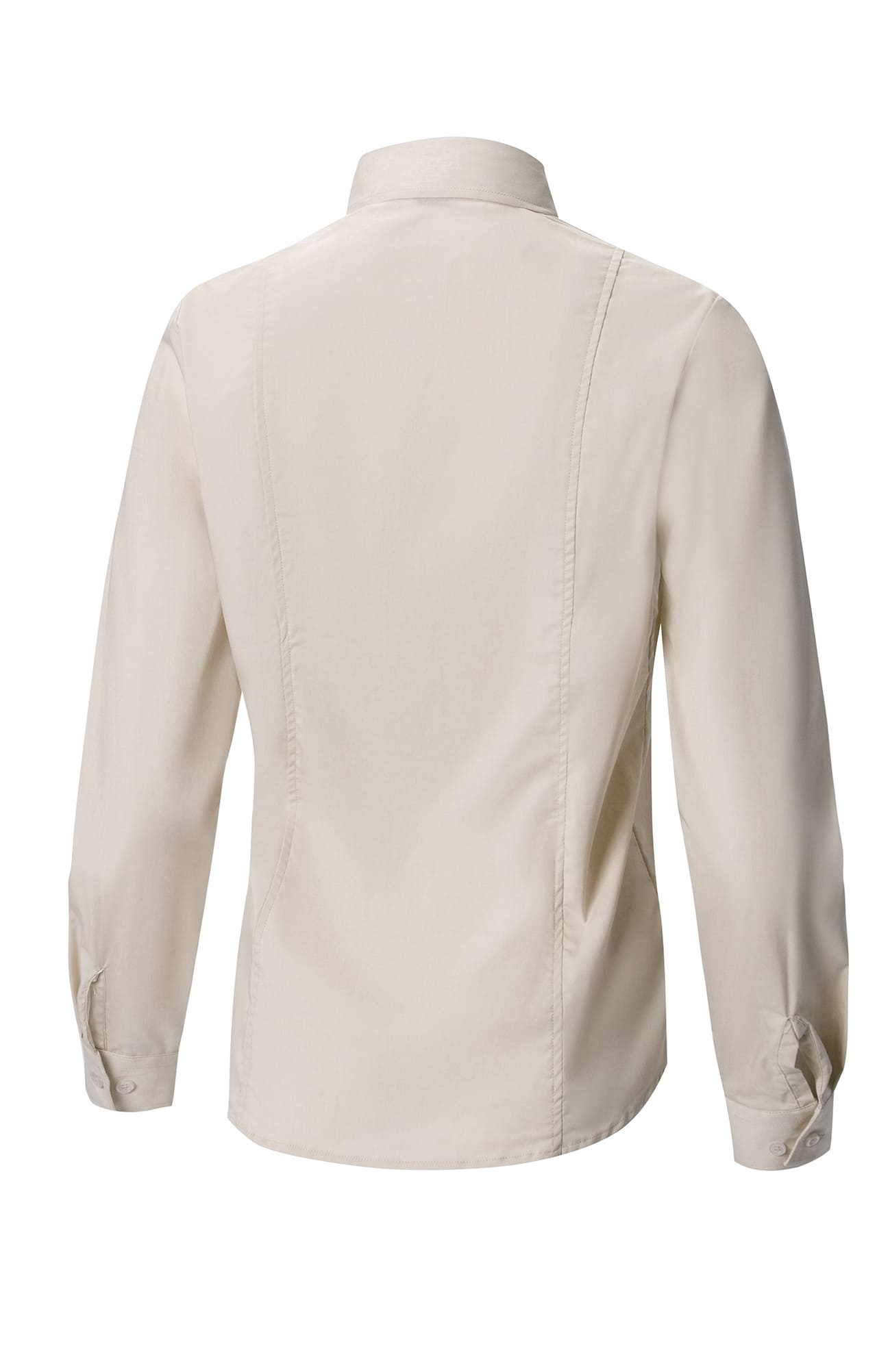 62498 Рубашка женская  beige El-Risto  Корпоративная одежда  размер 42 (S)  - Вид №1