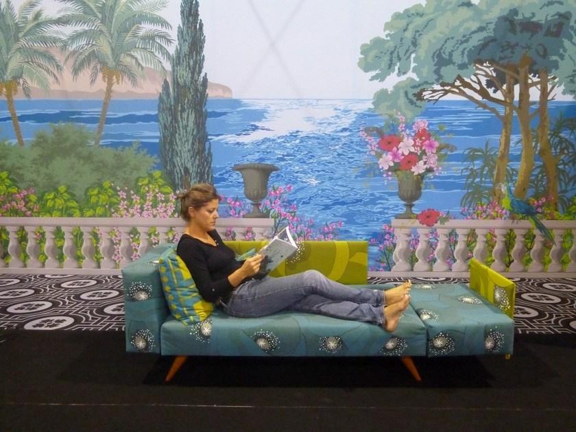 CONCEPTUWALL Диван-кровать из ткани Coquelicot sun-id-1474304 - Вид №9