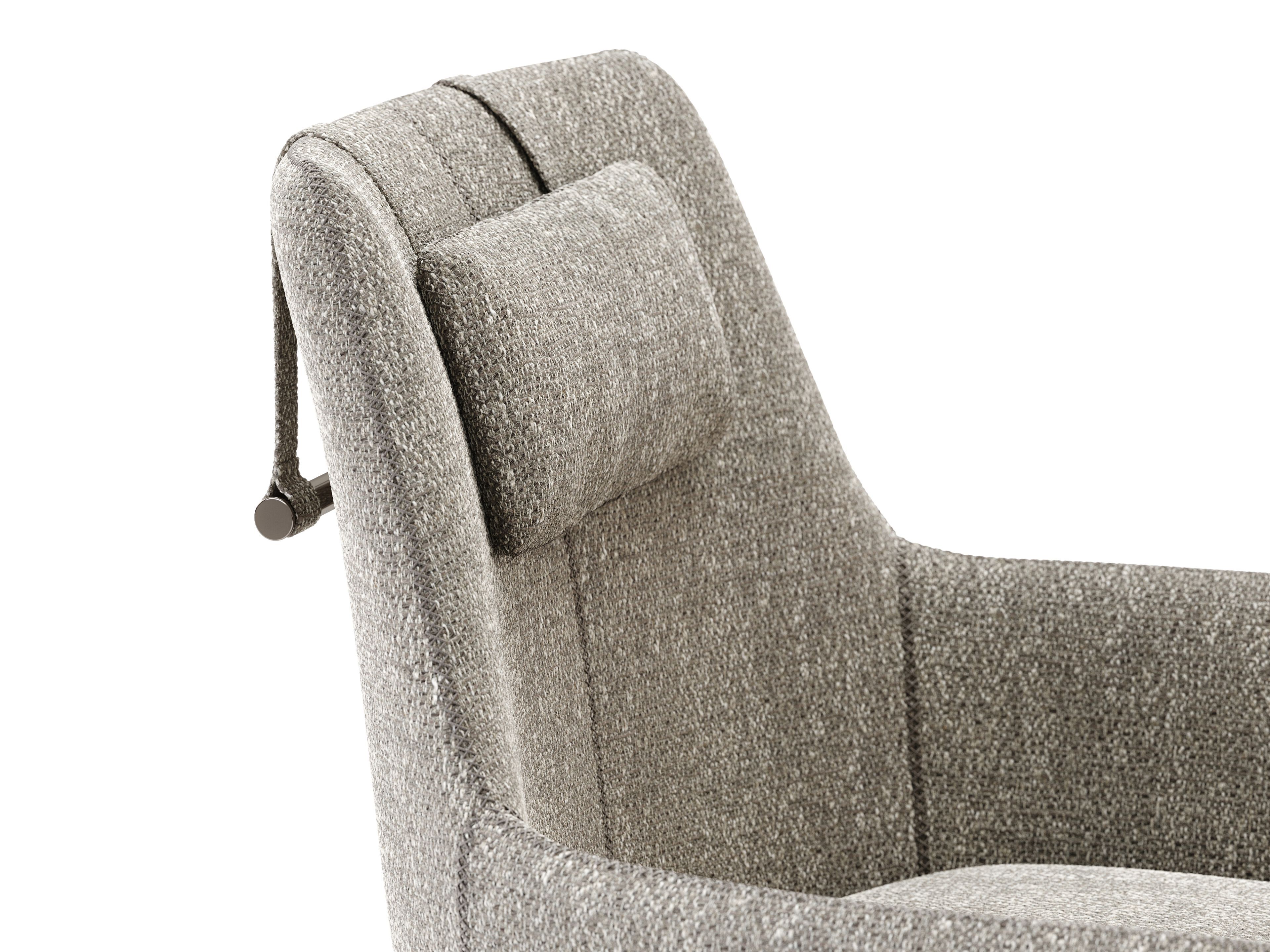 Тканевое кресло с подголовником Domkapa Александр ARCH-00064667 - Вид №4