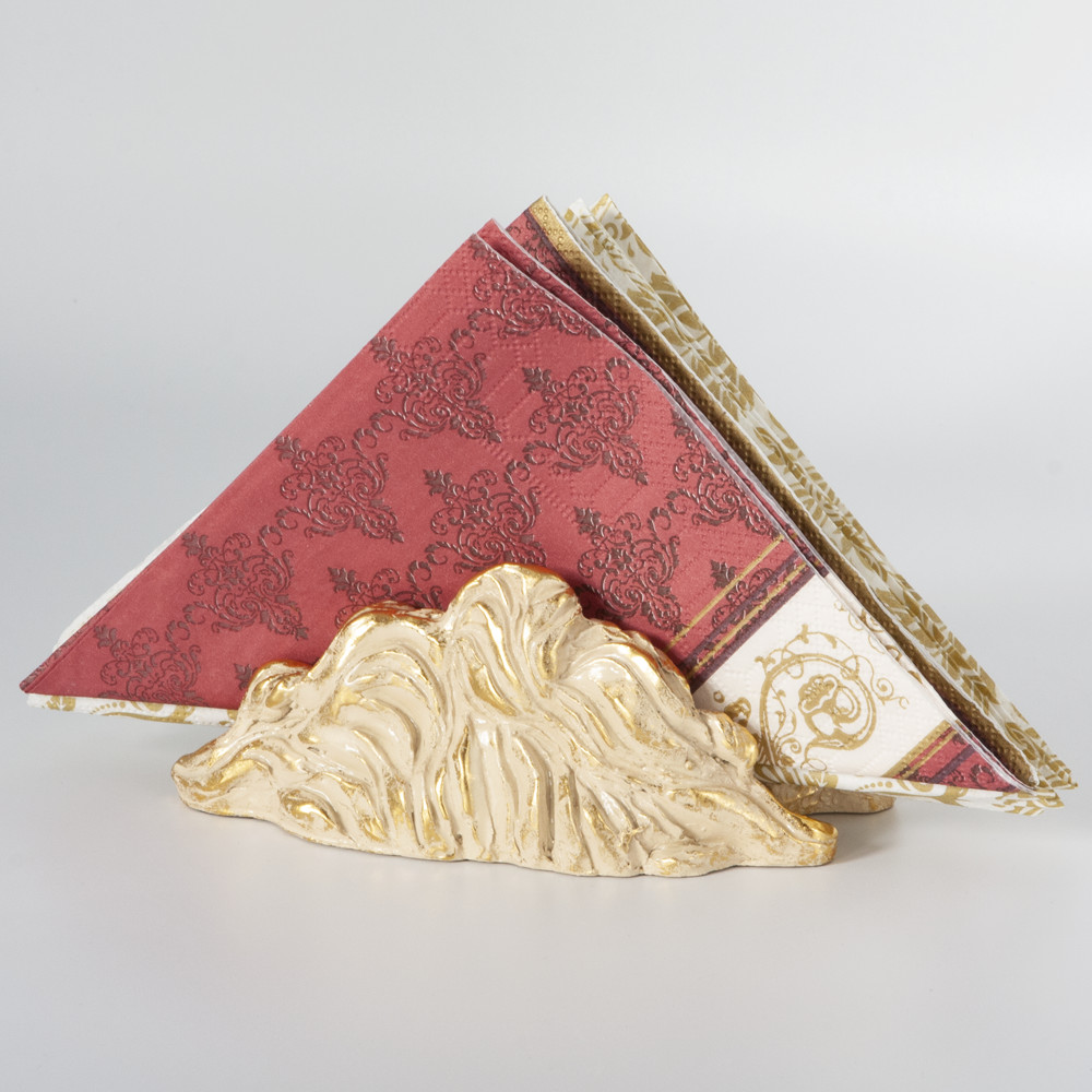 72022 Держатель для салфеток Птичка Айвори BOGACHO 4627179653903 - Вид №5