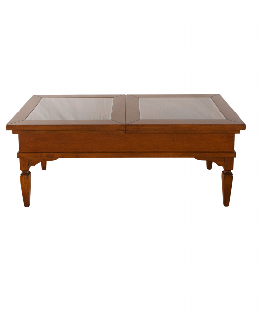 2238 Tifernoit Журнальный столик со стеклянной столешницей Soggiorno  - Вид №2