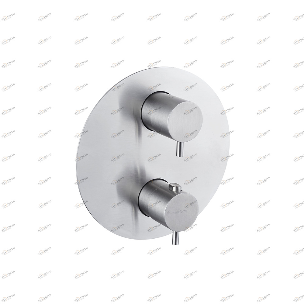 Термостатический смеситель скрытого монтажа X-STEEL 316 NEWFORM Италия 69663EX