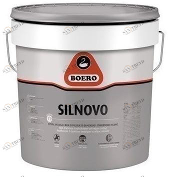 Boero Bartolomeo Краска для фасадов с высокой паропроницаемостью и низким водопоглощением Smalti 700.315